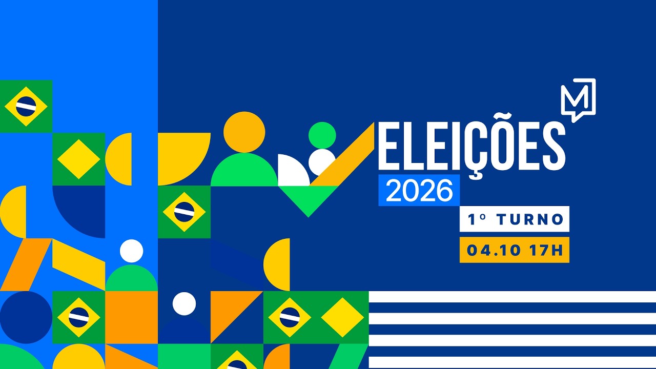 Live Eleições 2026 – Primeiro Turno | Meio