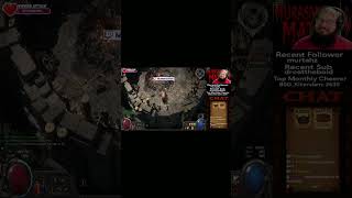 POE2 hrs later i finally beat trialmaster for final ascendency points! #poe2 #gaming #twitchclips