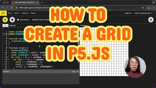 Celebrity 2D Grid and Nested Loops in p5.js Profile