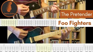 The Pretender - Foo Fighters (Guitar Cover #4 with Tabs)