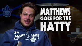 Leaf to Leaf: Matthews Goes for the Hatty
