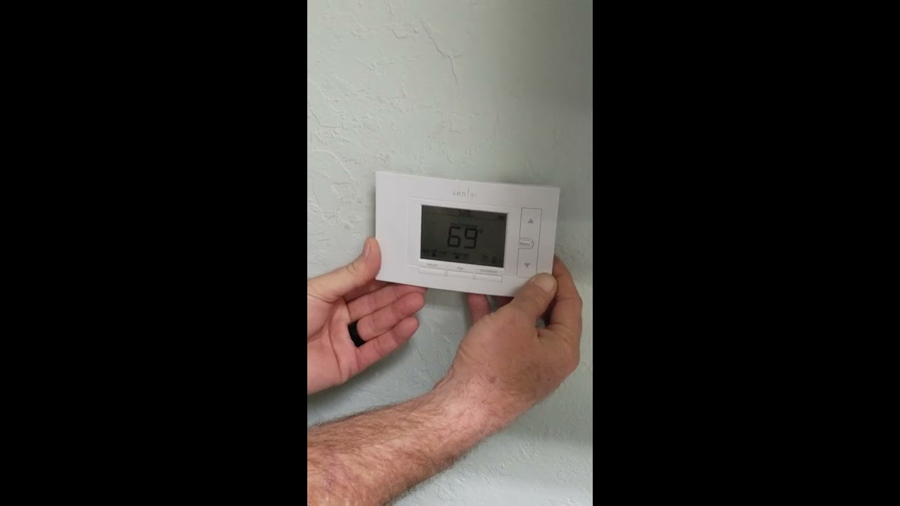 Video  How to Change Your Thermostat Batteries