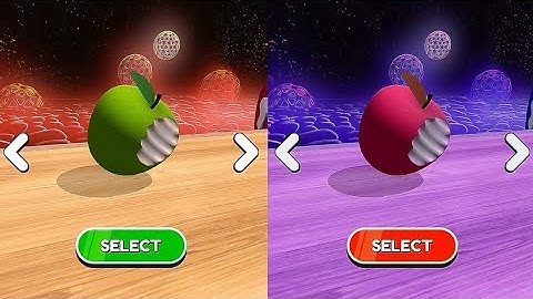 Going Balls Vs Red Ball Apple - Mobile Gameplay Walkthrough iOS,Android Ball Colors Run New Update