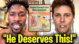 Antonio Brown MOCKS Tom Brady For Getting A Divorce With Gisele Bündchen