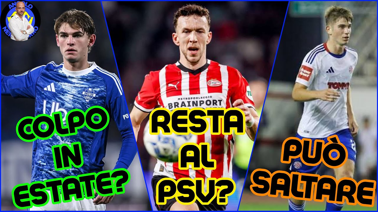 CALCIOMERCATO INTER: COLPO IN ESTATE❓LE ULTIME SU PERISIC, MLACIC, FRATTESI, ASLLANI...