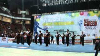 Mickeymitez@Cheer 2011