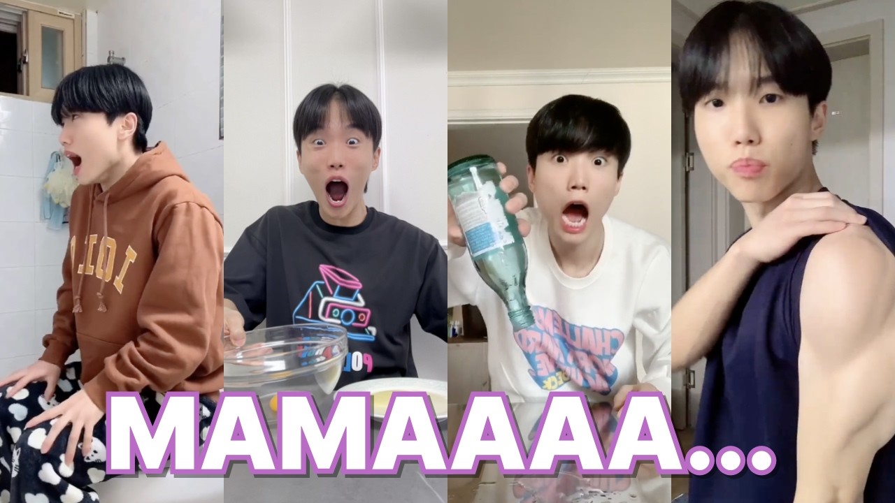Funny Mama Guy - Ox_Zung  | TikTok Compilation 2025 | Try Not To Laugh Challenge
