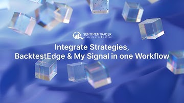Integrate Strategies, Backtest Engine & My Signal in One Workflow
