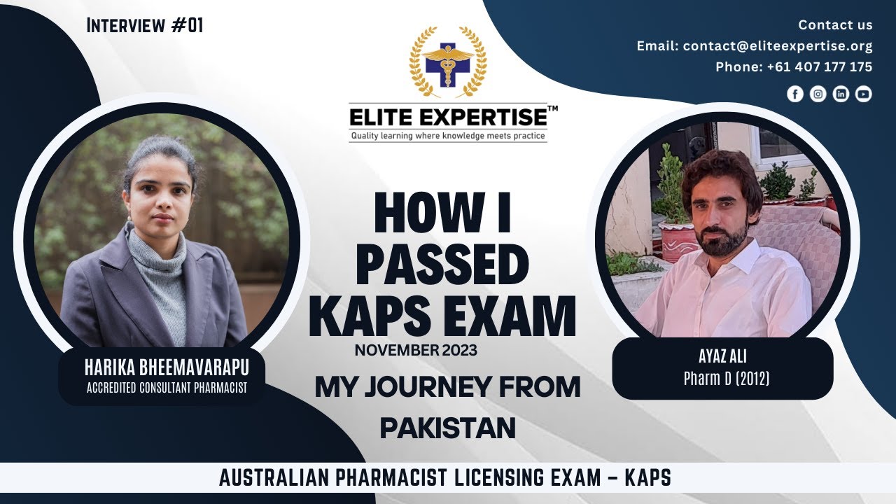 Unveiling Success with Elite Expertise Ayaz Ali's Triumph in the KAPS