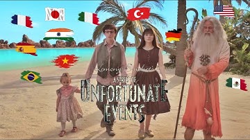 Look Away (Theme Song) : The End (A Series of Unfortunate Events) : Multi-language