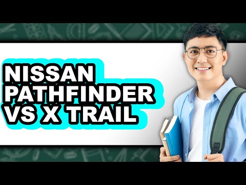 X Trail Vs Pathfinder
