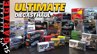Ultimate 1/64 Diecast Haul (MINI GT, Greenlight, Hot Wheels RLC, Matchbox)