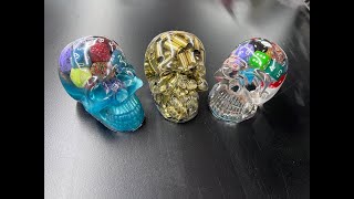 The best epoxy skull you'll ever make