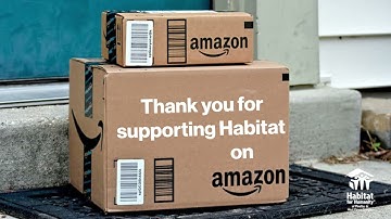 How to Support Habitat on Amazon Smile