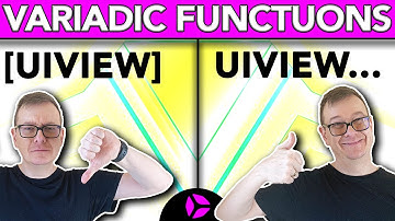 Variadic Functions in Swift