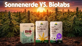 Sind Biotabs besser wie Sonnenerde?