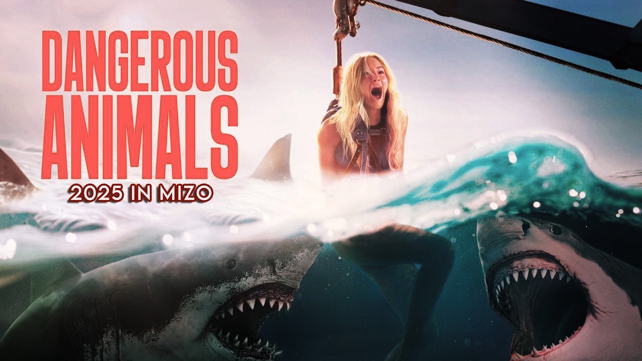 Shark chaw atân mihring an hmang ṭhin 😱 | mizo movie recap (2025)