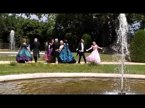 Baron de Caravètes Chateau de Castries VID 20160605 121116