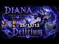 Diana vs Mel - Full Gameplay Ranked | Argent I | 15/06/2026