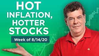 Inflation Doubles, Stocks Hit Record Prices, Coronavirus Soars: Financial Week In Review August 14th