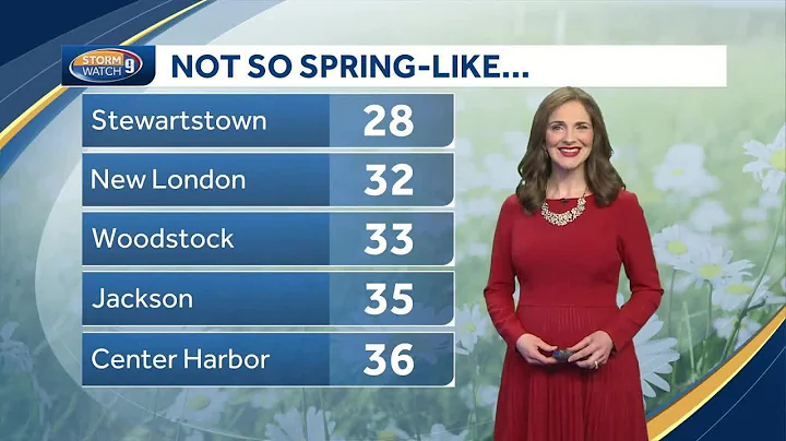 Watch: Sunny, cool day ahead