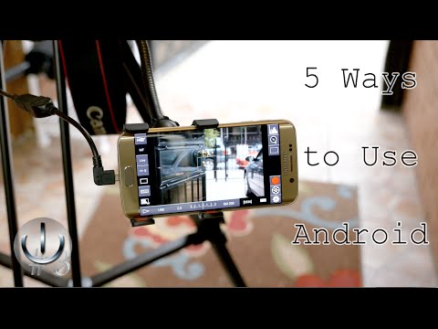 Android가 할 수있는 일 5 가지