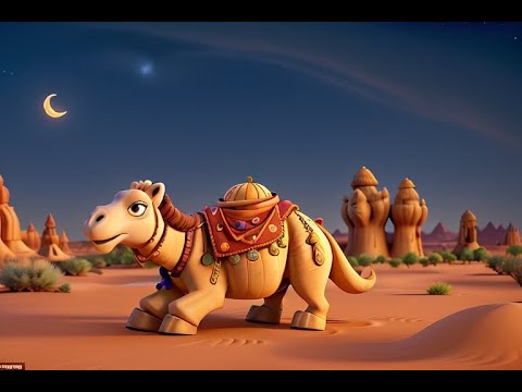 видео: Camel's song KidsMusic|kidssongs|nursery rhymes|kids story time|DancingAnimals|CreativePlaytime