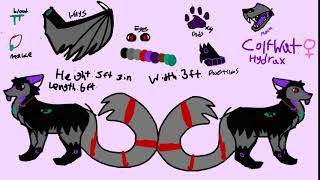 New Colfwat design