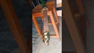 Pedang Kuno Komandan Jepang Produksi Katana sword Dragon Indonesia #akhirzaman #perang