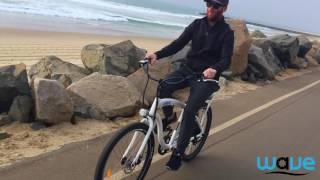 Wave 2.0 Electric Bike Riding Fun