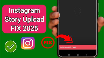 Instagram Story Not Uploading (2025) | Fix Instagram Story Unable to Upload this Item