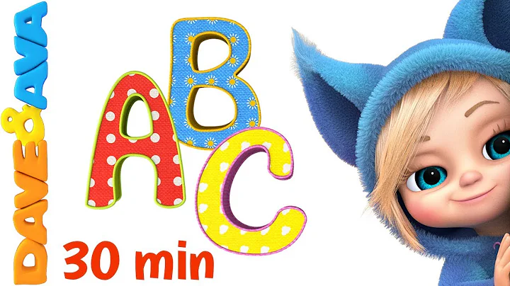 📚 Learn ABC’s and Phonics | ABC Song | Nursery Rhymes & Kids Songs from Dave and Ava 📕