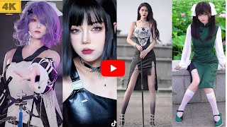 Battle of Sisters hentai cosplay | Douyin China. Cosplay official#tiktok