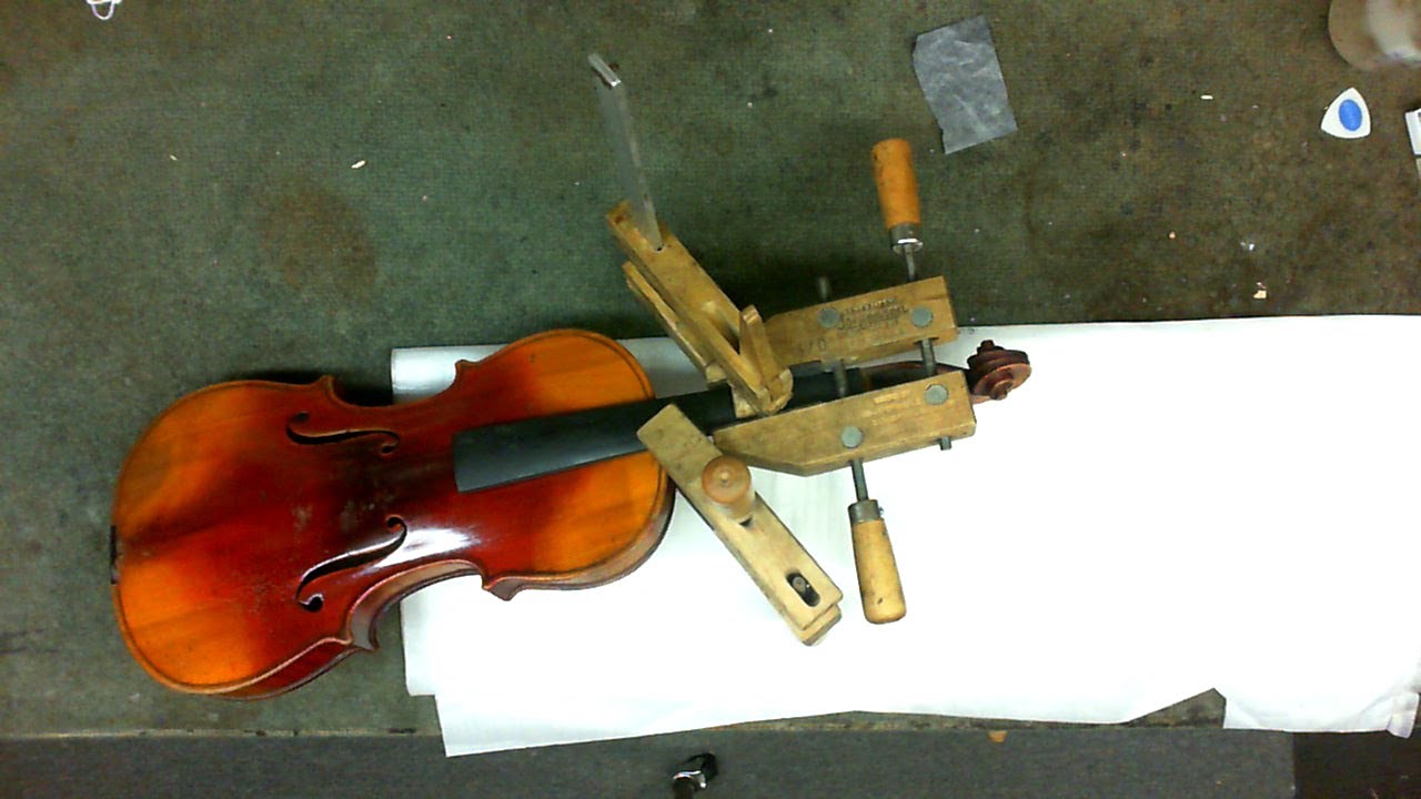 Ruggeri violin fingerboard set