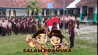 UPACARA PEMBUKAAN PERSAMI Kelas 7 22 JANUARI 2022
