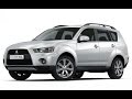 Mitsubishi Outlander XL обзор ходовой части после 100 тыс. км.