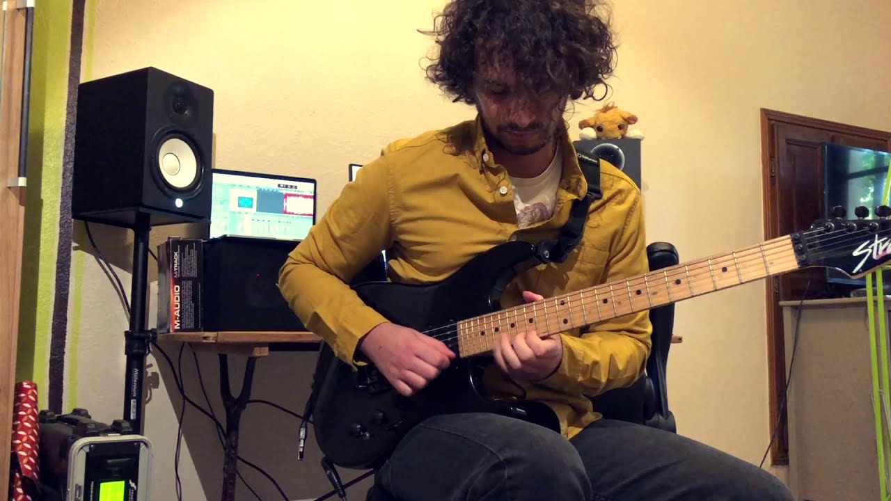 Ancestral // Steven Wilson (Guthrie Govan solo) cover