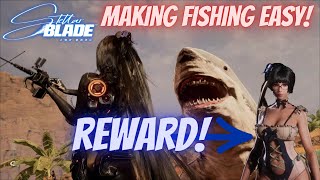 Stellar Blade How To Catch All 25 Fish🐟🦈🐡