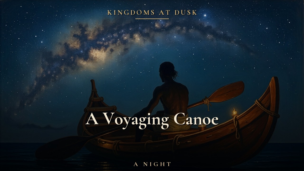 You keep the night watch on a Polynesian voyaging canoe, a thousand years ago · Long Sleep Story, No Mid Roll Ads