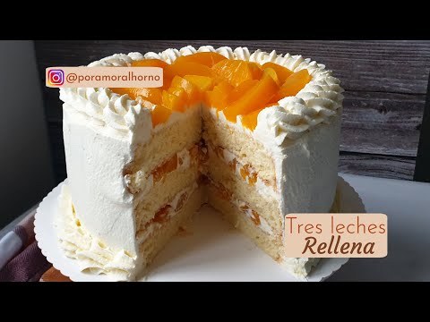 Torta tres leches