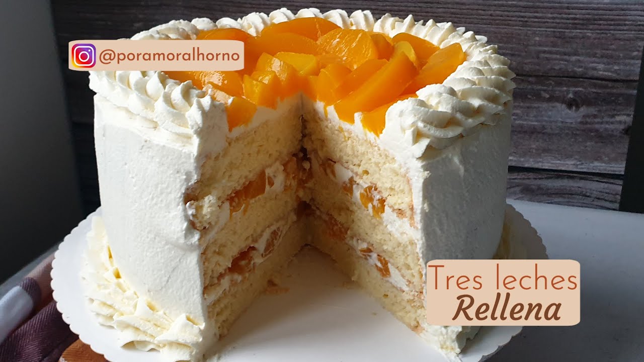 Arriba 40+ imagen rellenos para pastel de tres leches