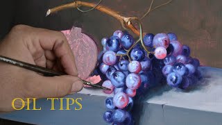 How to Paint Grapes Like a Master!