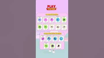 10 loài cá và 7 loài côn trùng ác mộng #playtogether #playtogethervng