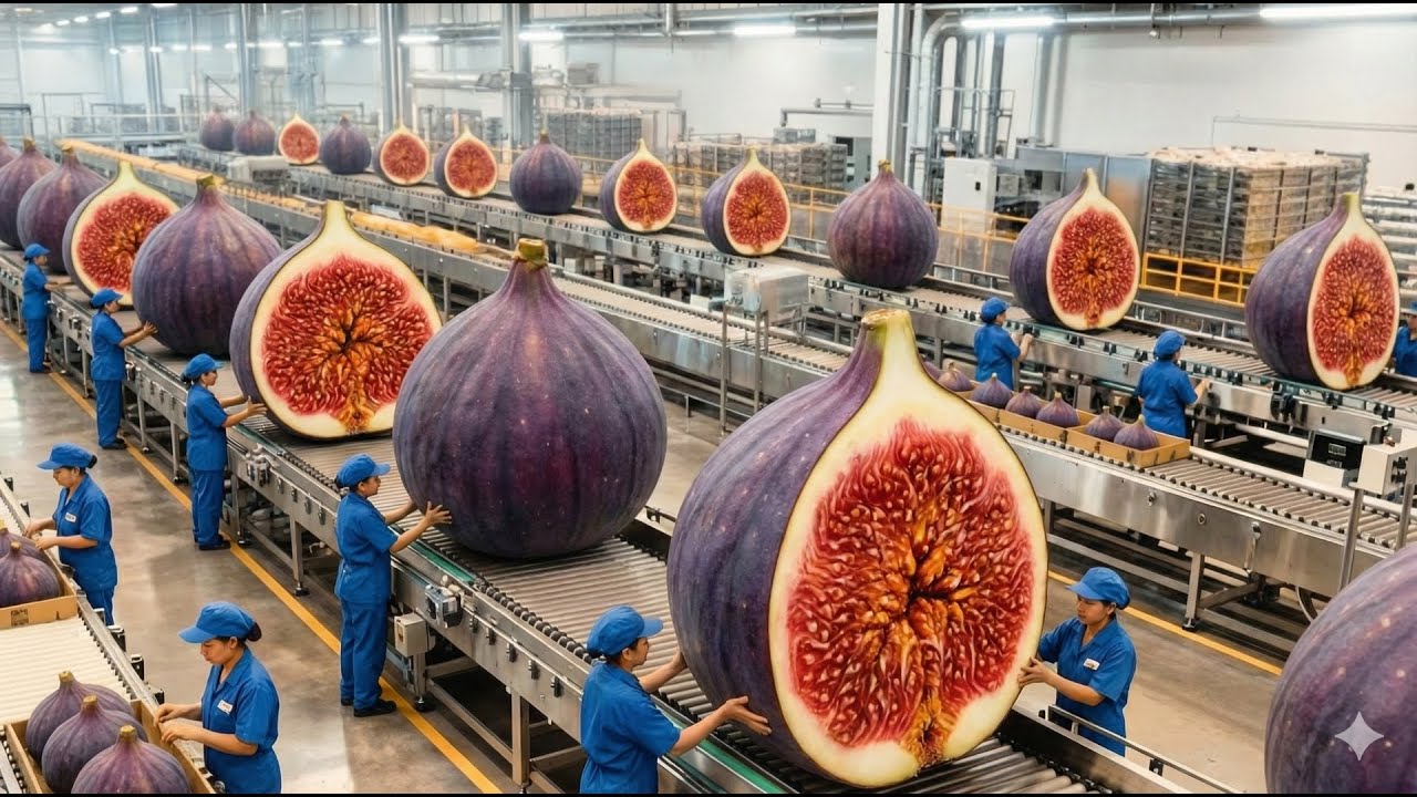 Proceso Industrial: Cómo se transforman 100,000 lbs de Higo en Mermelada