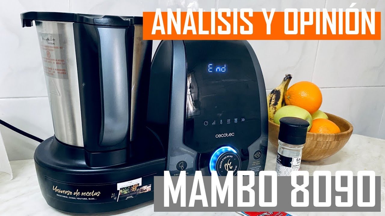 Los 10 mejores robots de cocina de 2022 - comparativa y opiniones