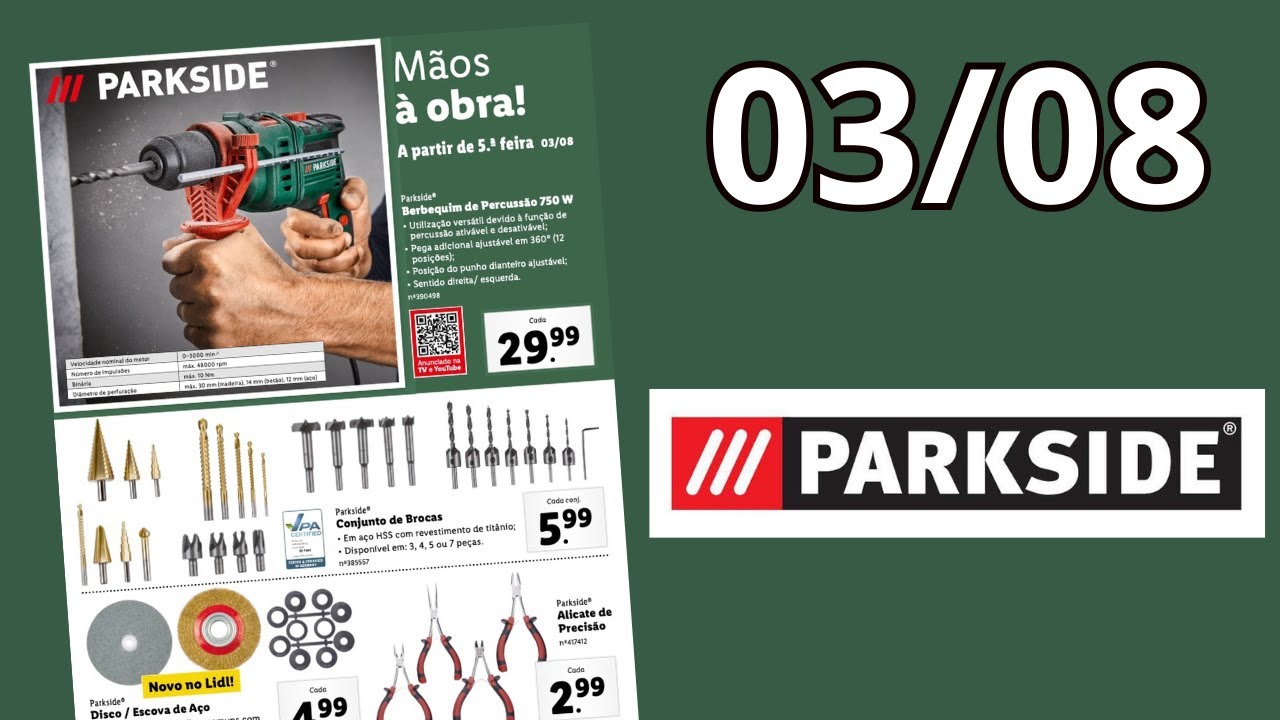 Lidl España - 😉👉 Con Parkside el bricolaje no tiene secretos. Tenemos una  gama completa de herramientas; fiables y duraderas.🔝🔝 +info:   👍Bueno. 😉Práctico. 👉Y al mejor precio. 👈  #EsDeLidl