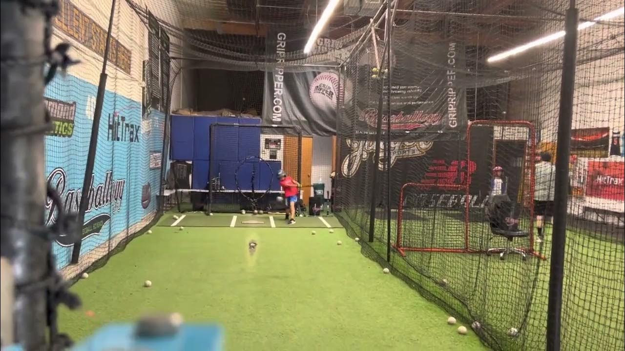 100822 Batting Cages 65 mph YouTube