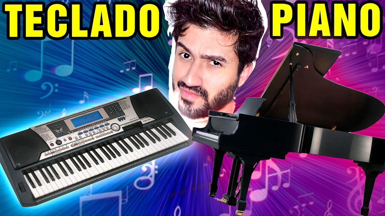 DIFERENÇA ENTRE PIANO E TECLADO | Franz Ventura
