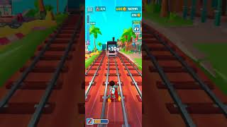Subway Surfers Marrakesh 2024 Tag Time Attack Hawaii - Aina Blue Outfit And Hotrod
