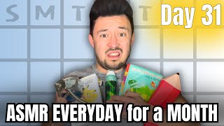 I Did ASMR EVERYDAY for a MONTH! screenshot 2